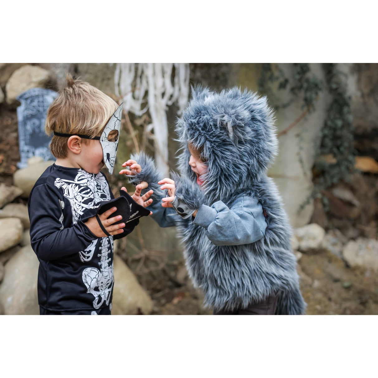 Great Pretenders Big Bad Wolf Väst with Gloves