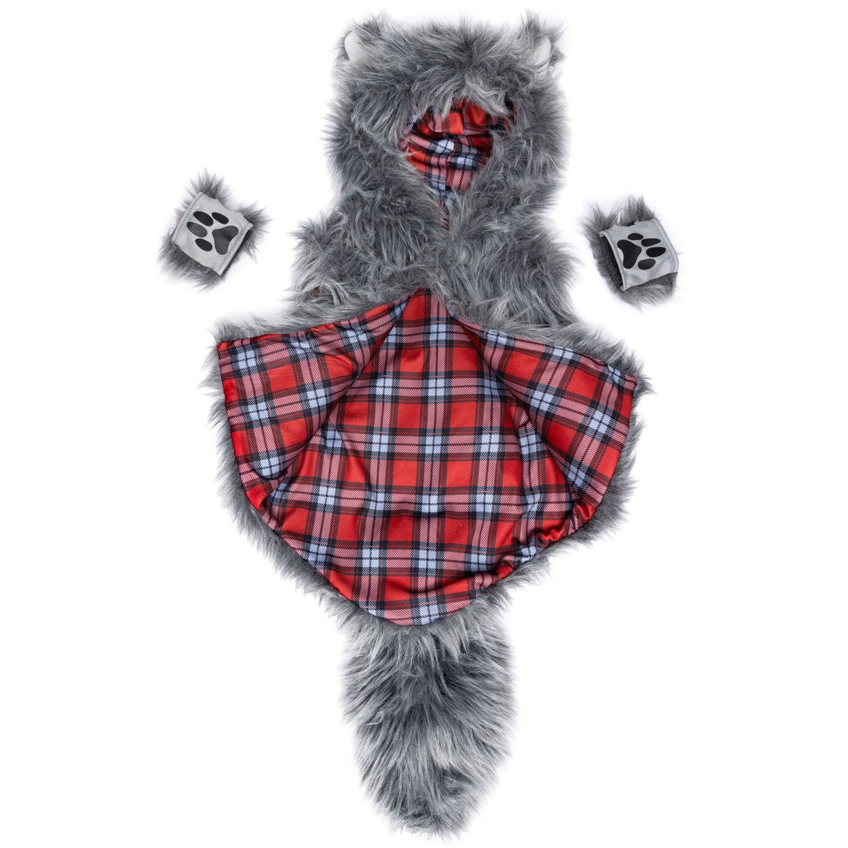 Great Pretenders Big Bad Wolf Väst with Gloves