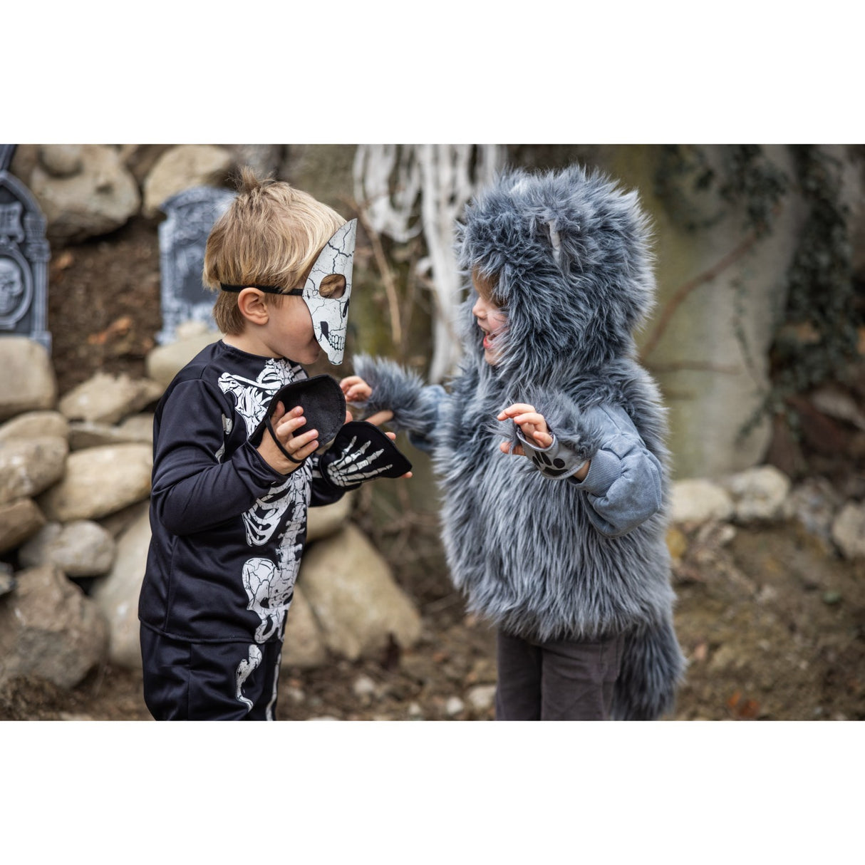 Great Pretenders Big Bad Wolf Väst with Gloves