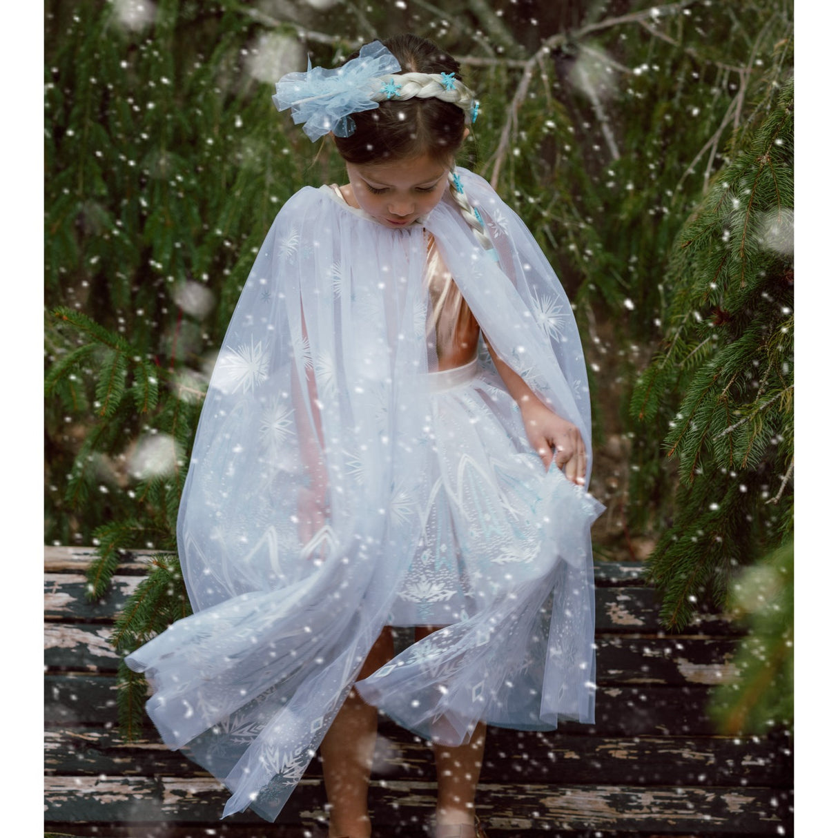 Great Pretenders Winter Wonderland Tutu, SIZE US 4-6