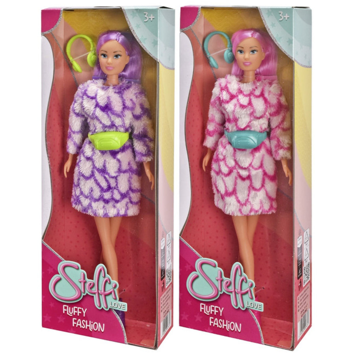 Simba Toys SL Fluffy Fashion, 2-ass.