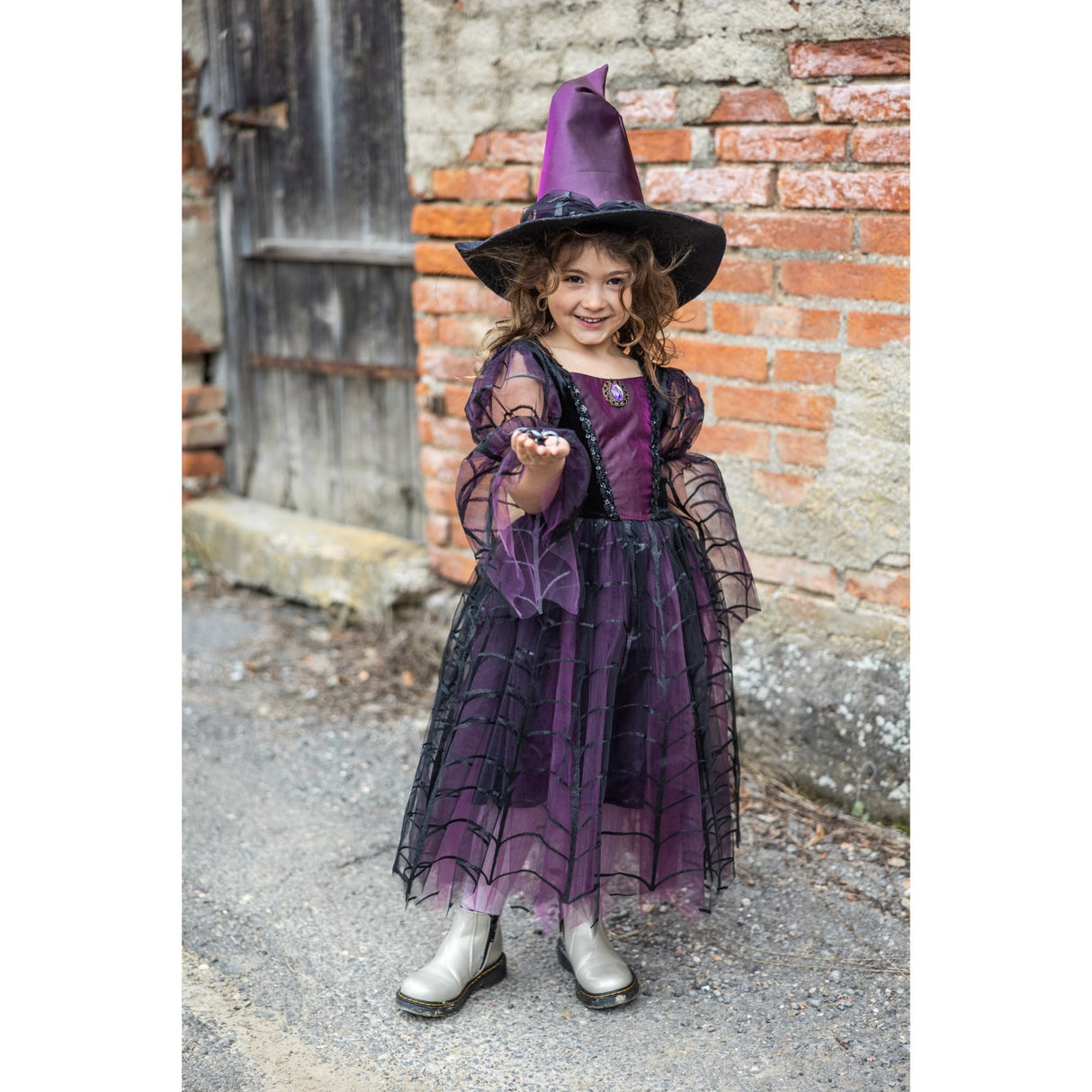 Great Pretenders Amethyst the Spider Witch w/Hat