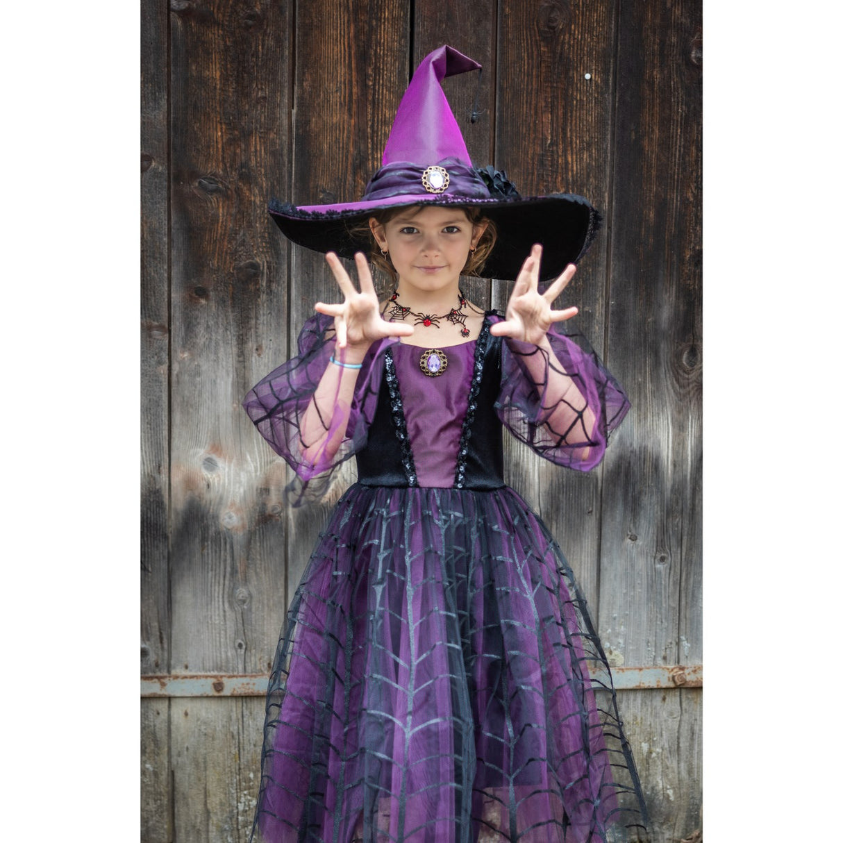 Great Pretenders Amethyst the Spider Witch w/Hat
