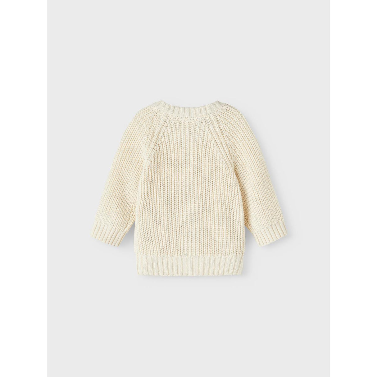 Lil'Atelier Turtledove Emlen Stickad Cardigan Noos