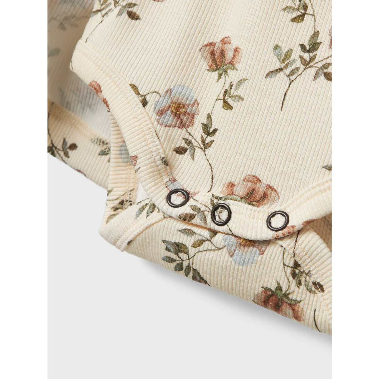 Lil'Atelier Turtledove Flowers Gavo Ens Body Klänning