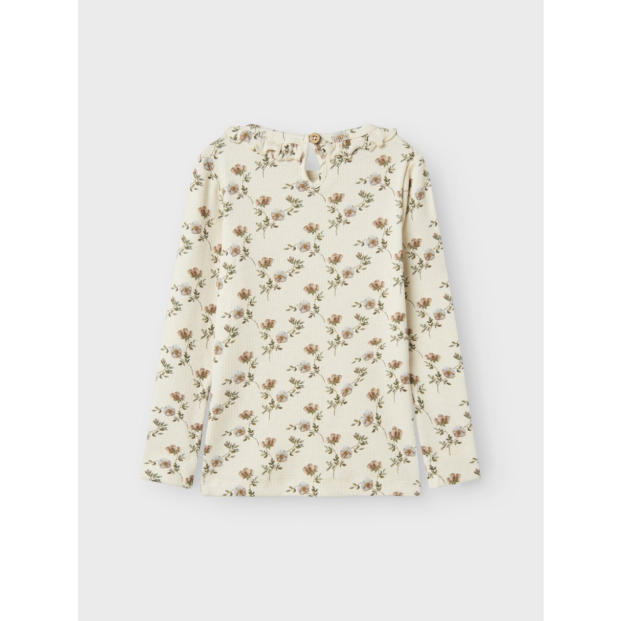 Lil'Atelier Turtledove Flowers Gavo Els Slim Blus