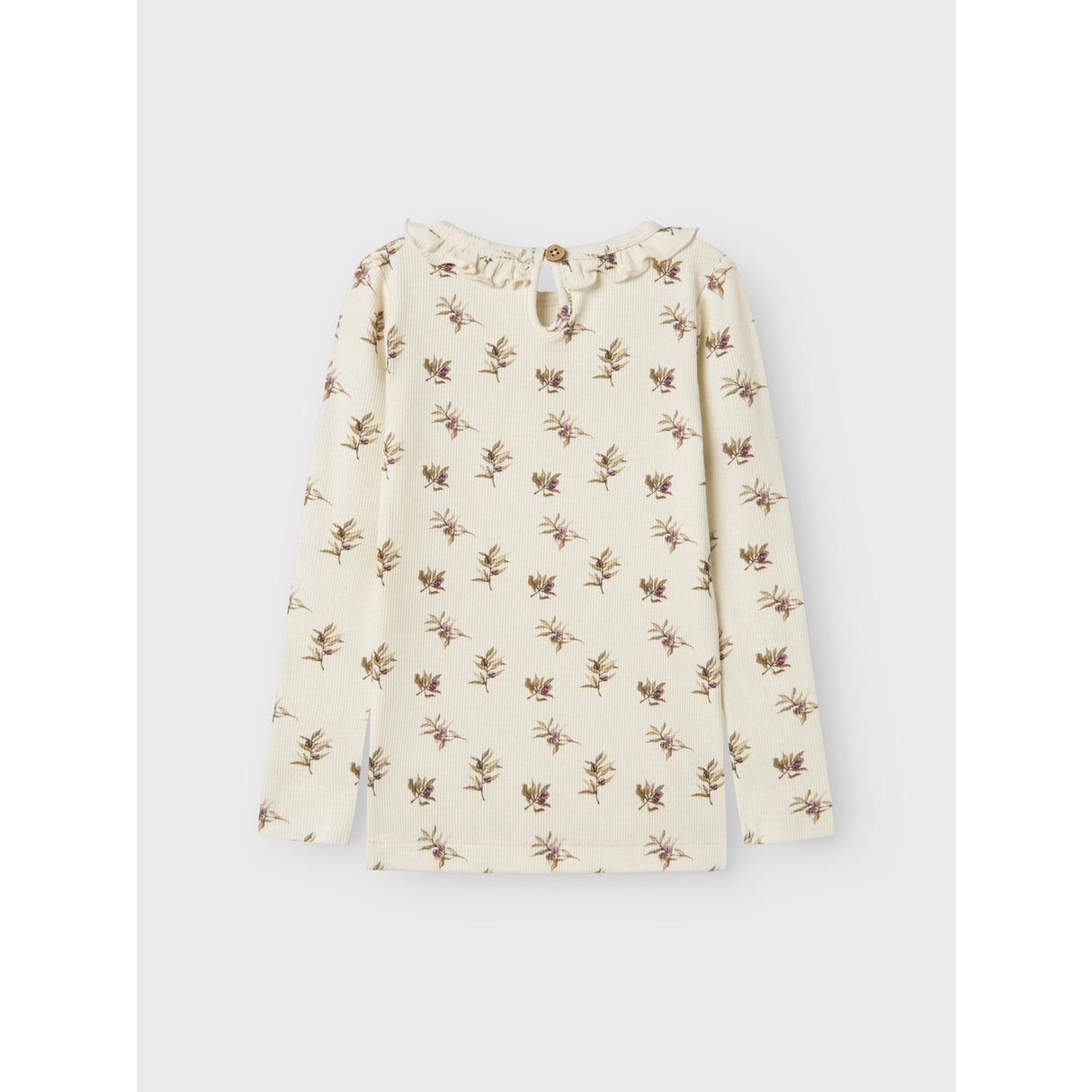 Lil'Atelier Turtledove Olive Gavo Els Slim Blus