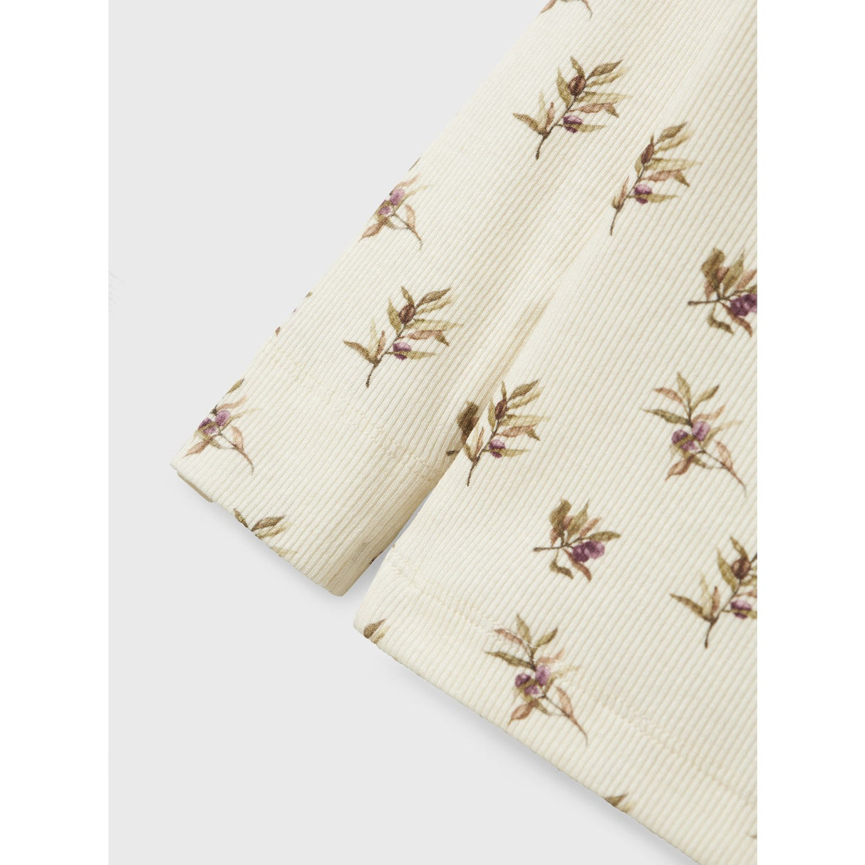 Lil'Atelier Turtledove Olive Gavo Els Slim Blus