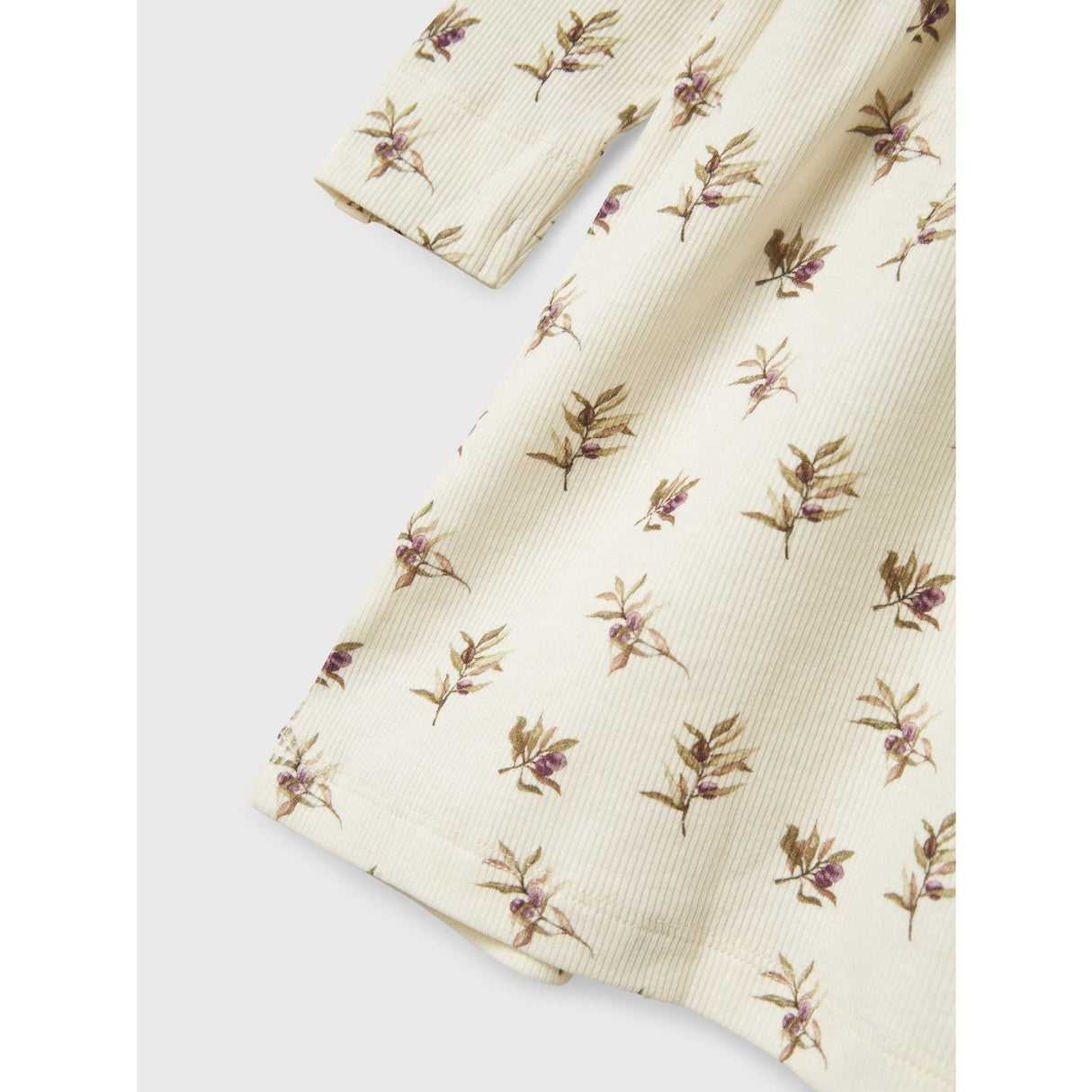 Lil'Atelier Turtledove Olive Gavo Eno Klänning