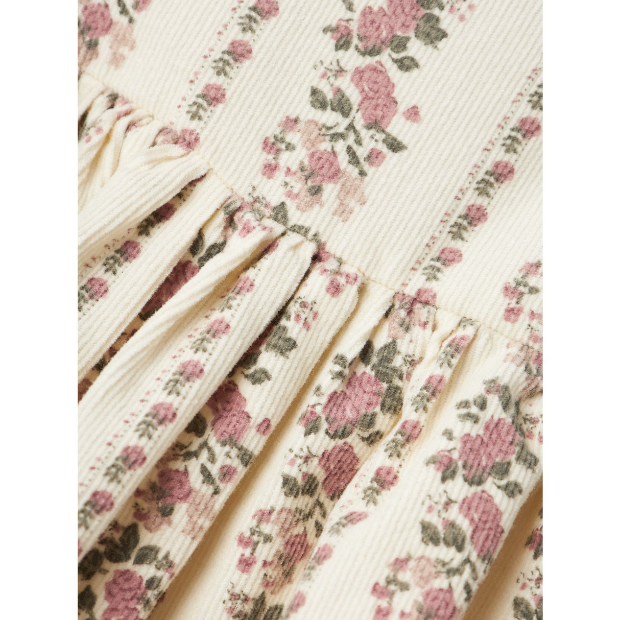 Lil'Atelier Turtledove Tala Loose Corduroy Klänning