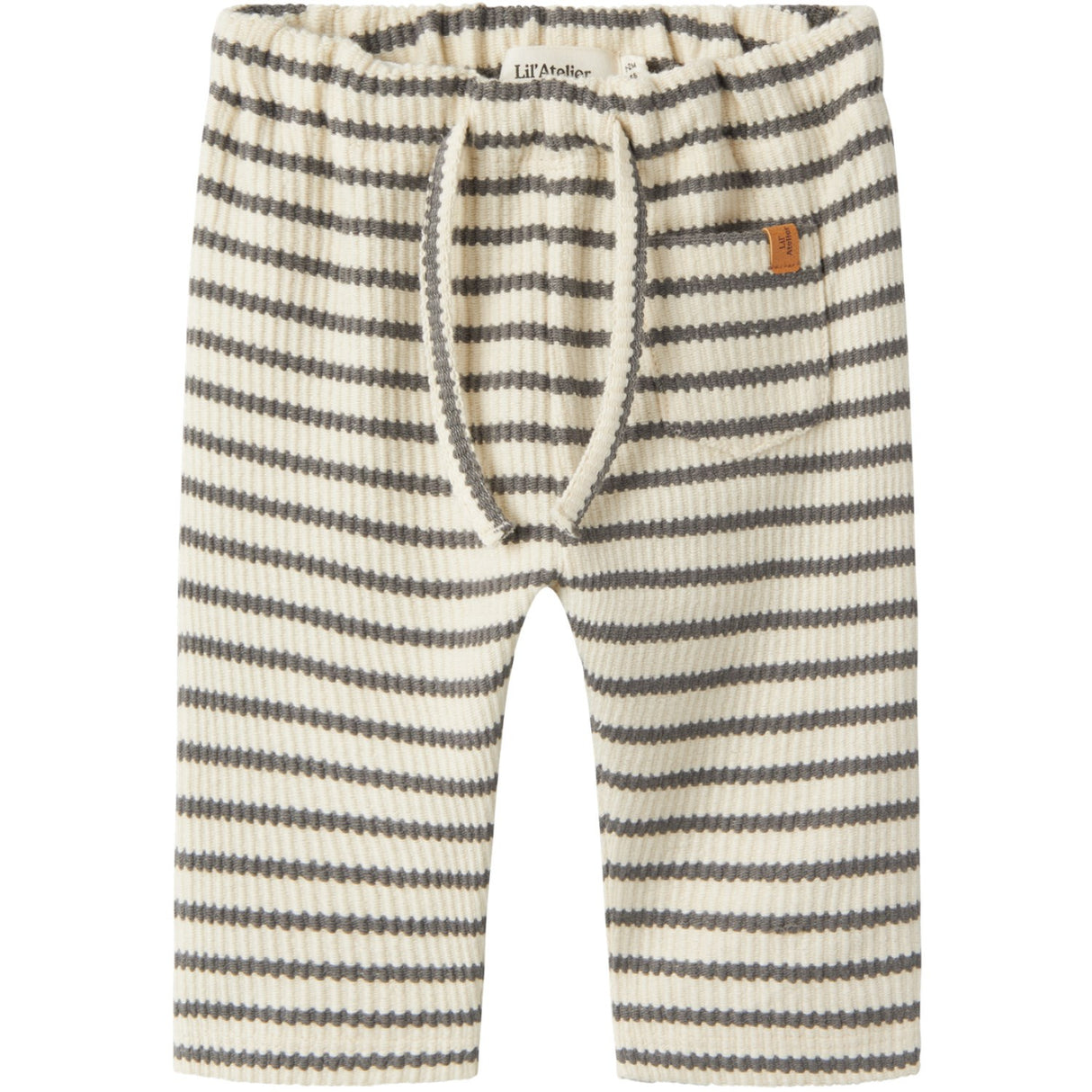 Lil'Atelier Turtledove Pewter Tadeo Byxor