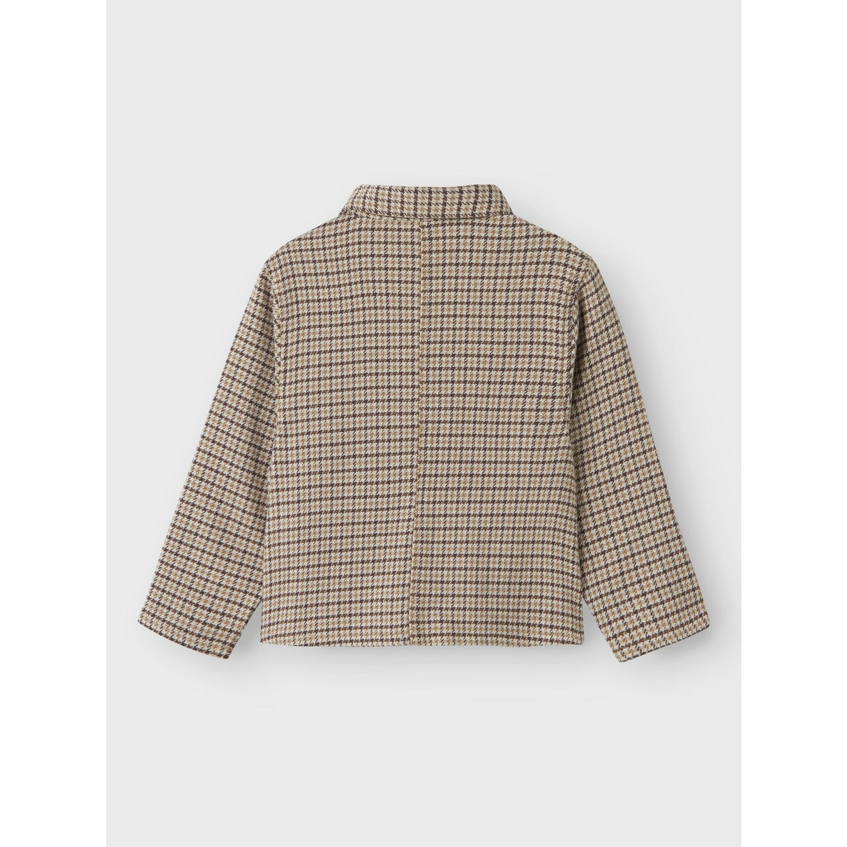 Lil'Atelier Petrified Oak Tevin Regular Skjorta Jacka