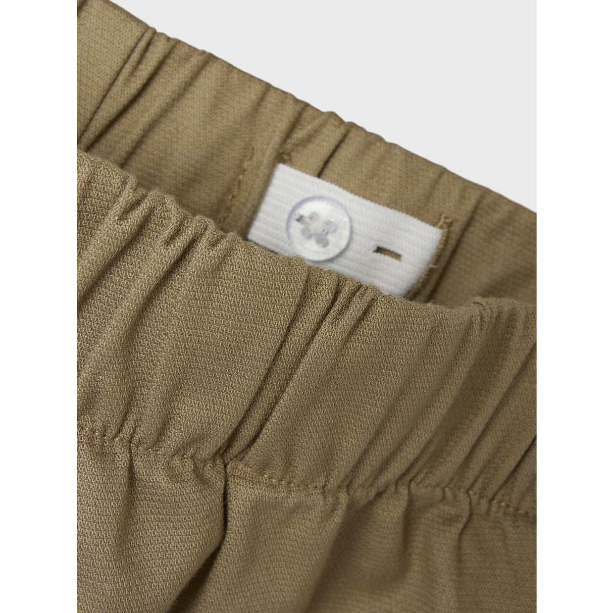 Lil'Atelier Petrified Oak Ben Loose Twill Thady Byxor