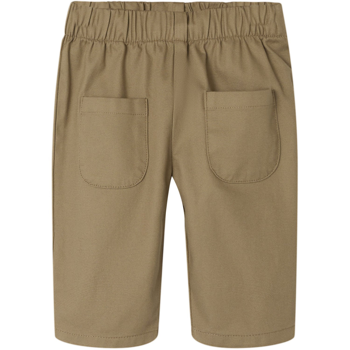 Lil'Atelier Petrified Oak Ben Loose Twill Thady Byxor