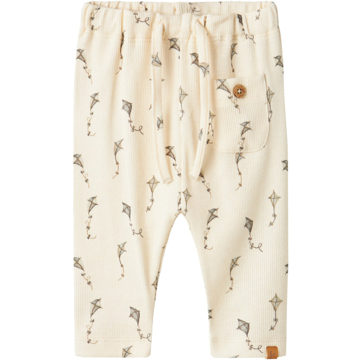 Lil'Atelier Turtledove Kites Gavo Elo Loose Byxor Noos