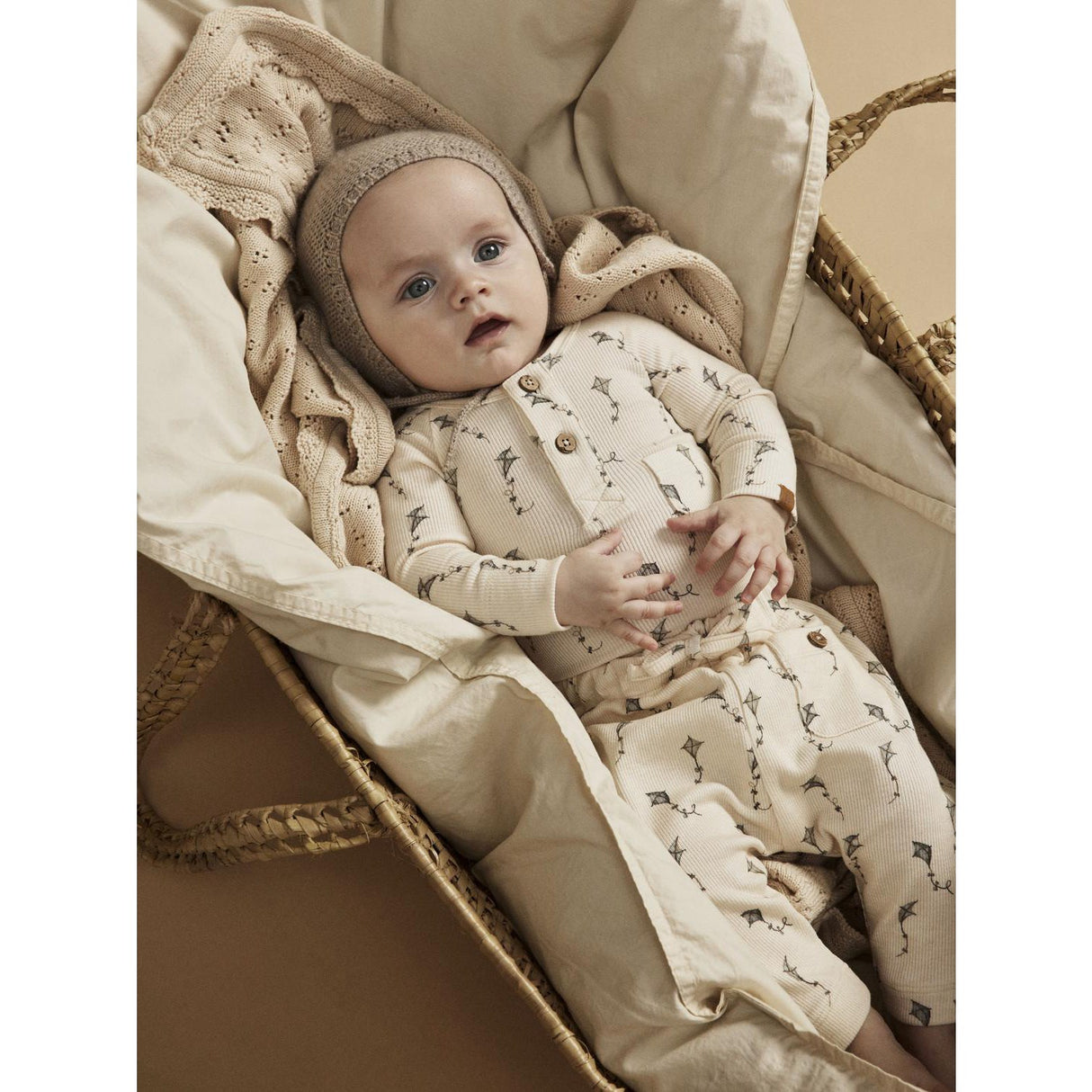 Lil'Atelier Turtledove Kites Gavo Elo Loose Byxor Noos