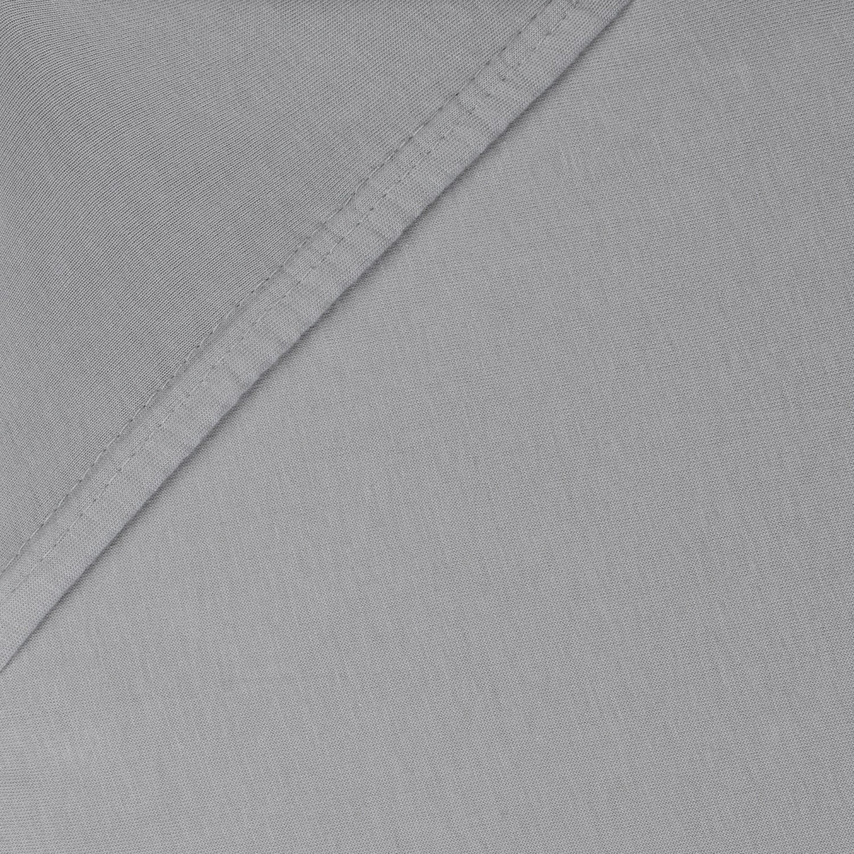 babybay® Grey Jersey Cover Deluxe Ark 2-Pack Boxspring Xxl