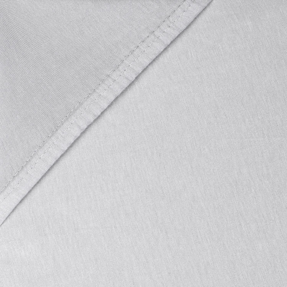 babybay® Soft Grey Jersey Cover Deluxe Ark 2-Pack Boxspring Xxl