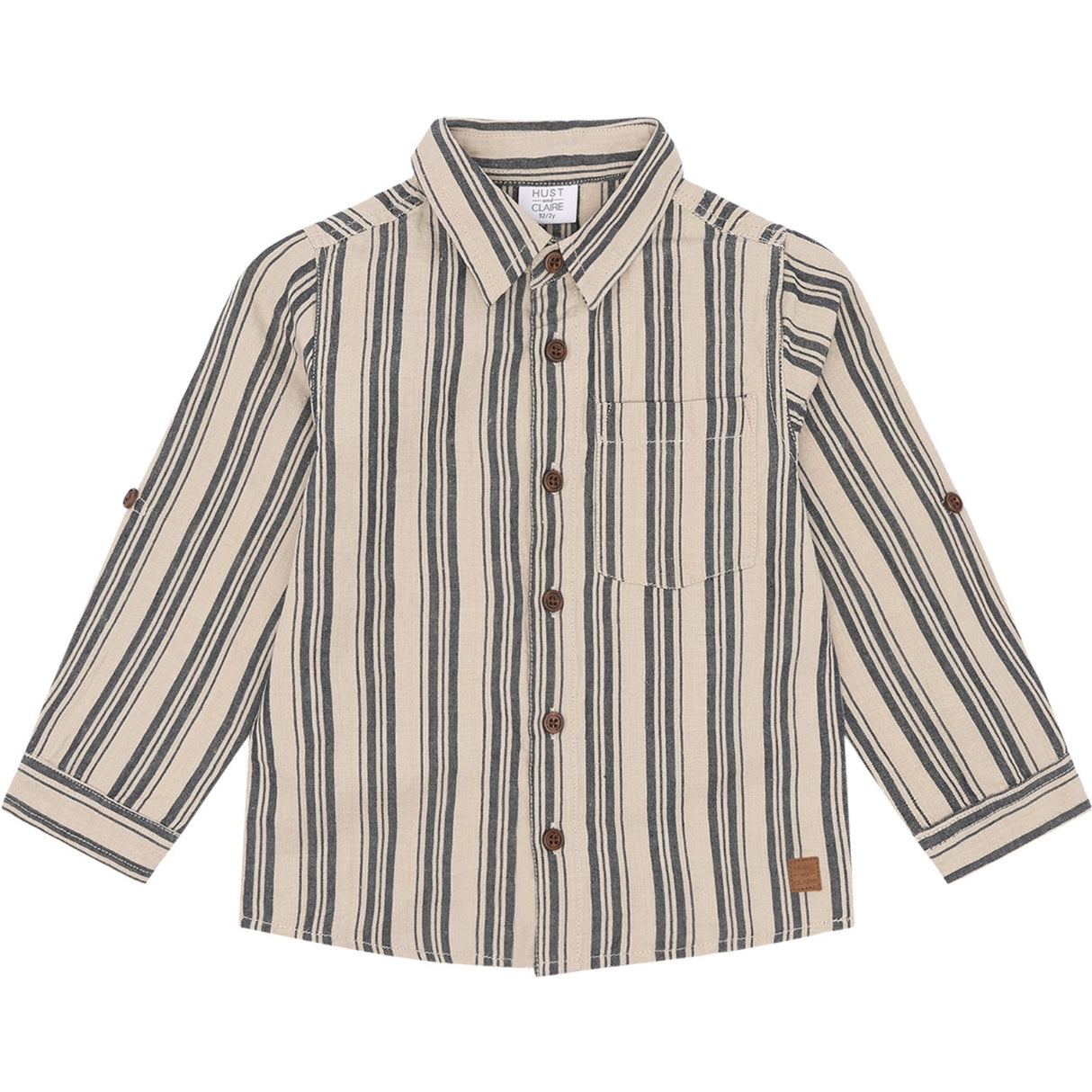 Hust & Claire Blues Rollo Skjorta
