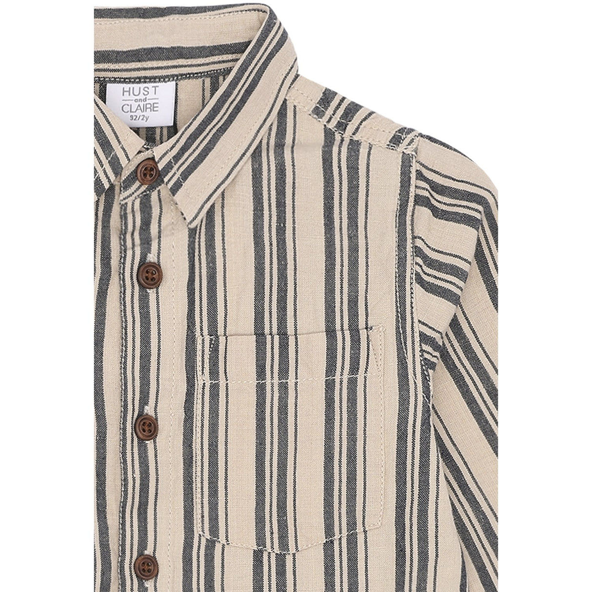 Hust & Claire Blues Rollo Skjorta