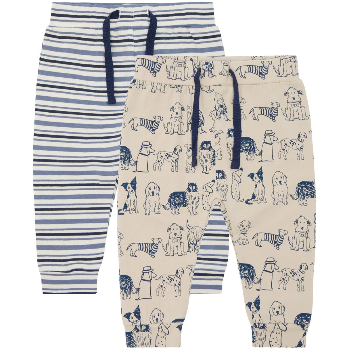 Hust & Claire Cement Gore Joggingsbukser 2-pack