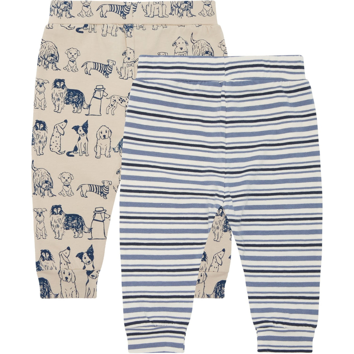 Hust & Claire Cement Gore Joggingsbukser 2-pack