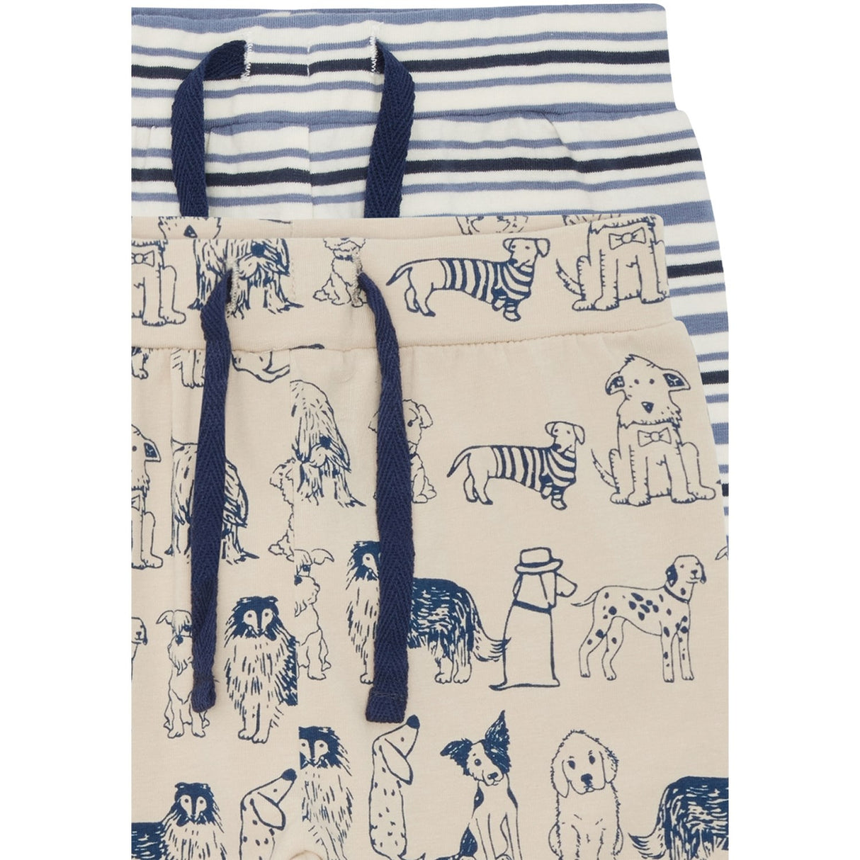 Hust & Claire Cement Gore Joggingsbukser 2-pack