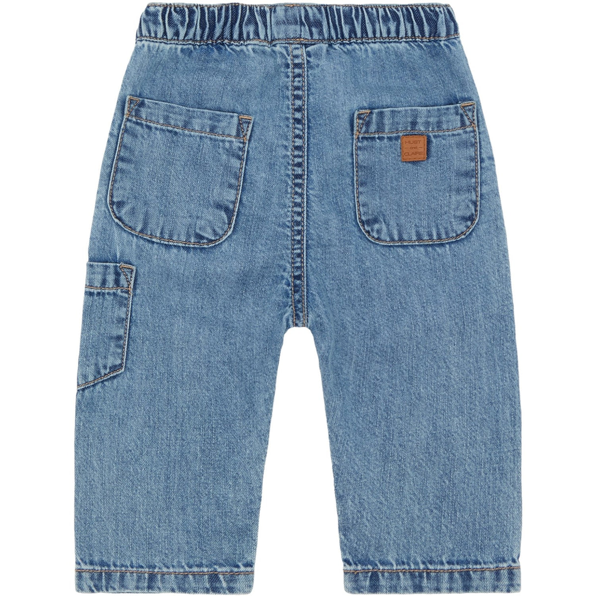 Hust & Claire Washed Denim Joe Jeans