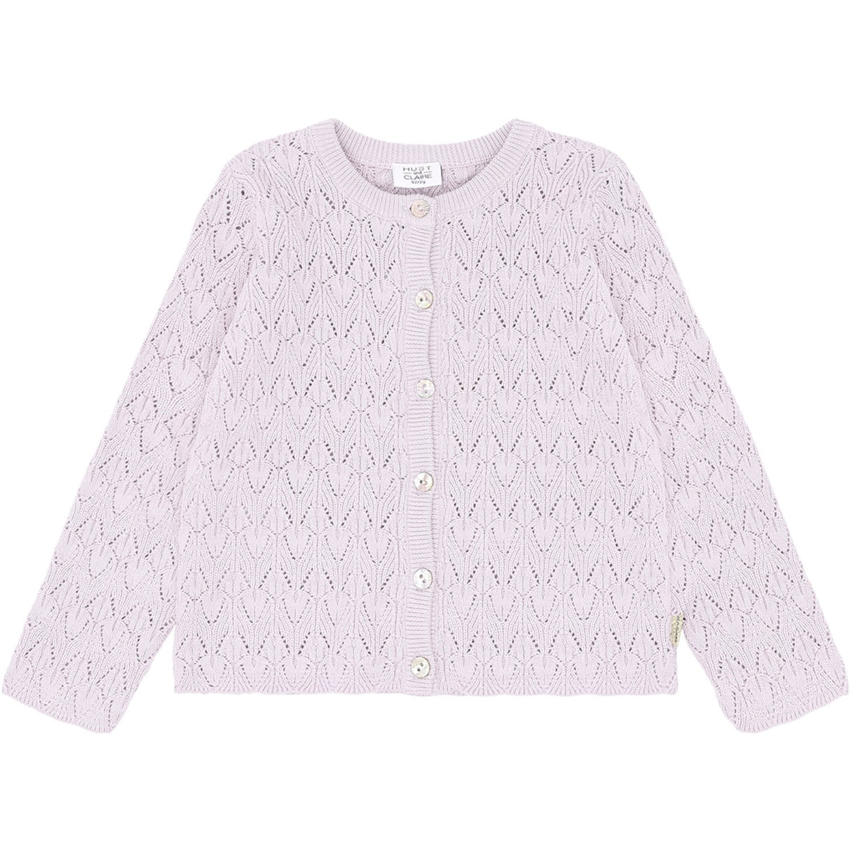 Hust & Claire Lavender Cilja Cardigan