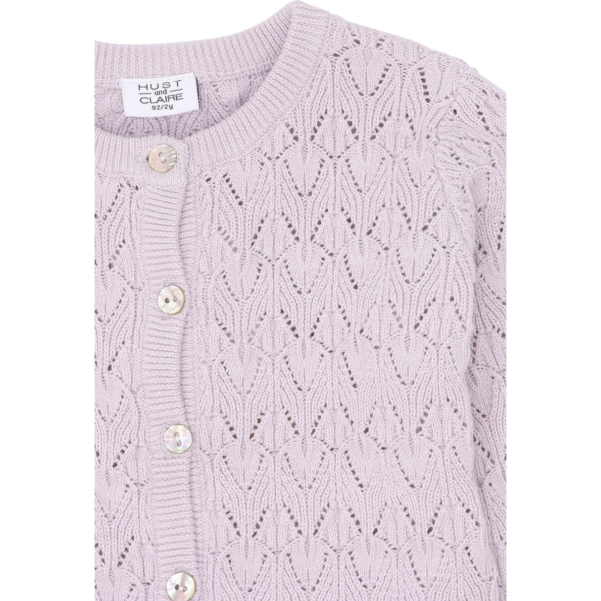 Hust & Claire Lavender Cilja Cardigan