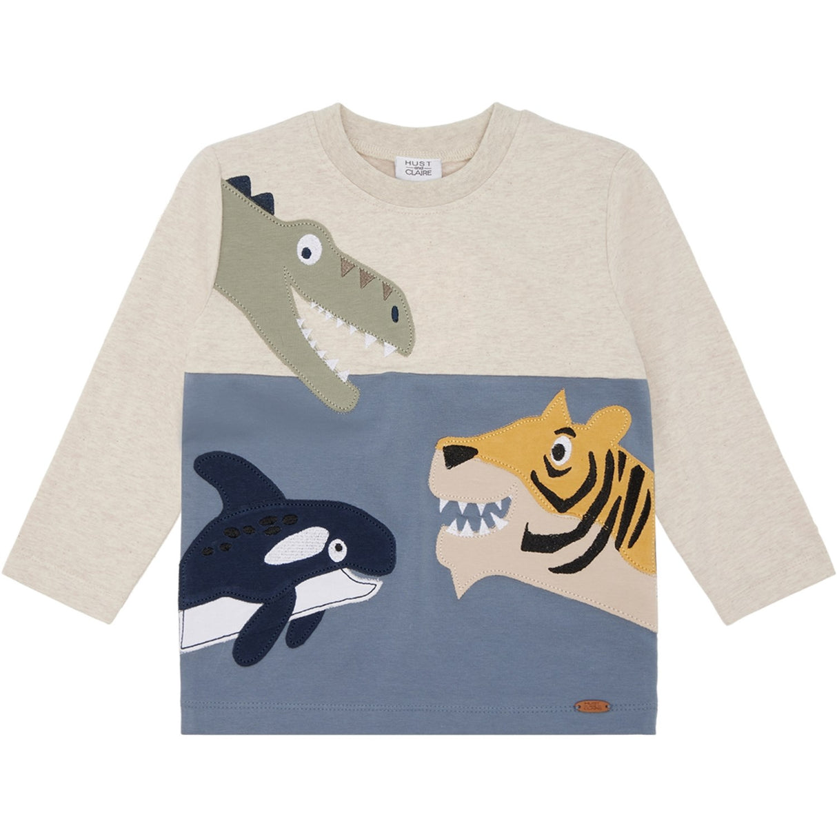 Hust & Claire Wheat Melange Anton Blus