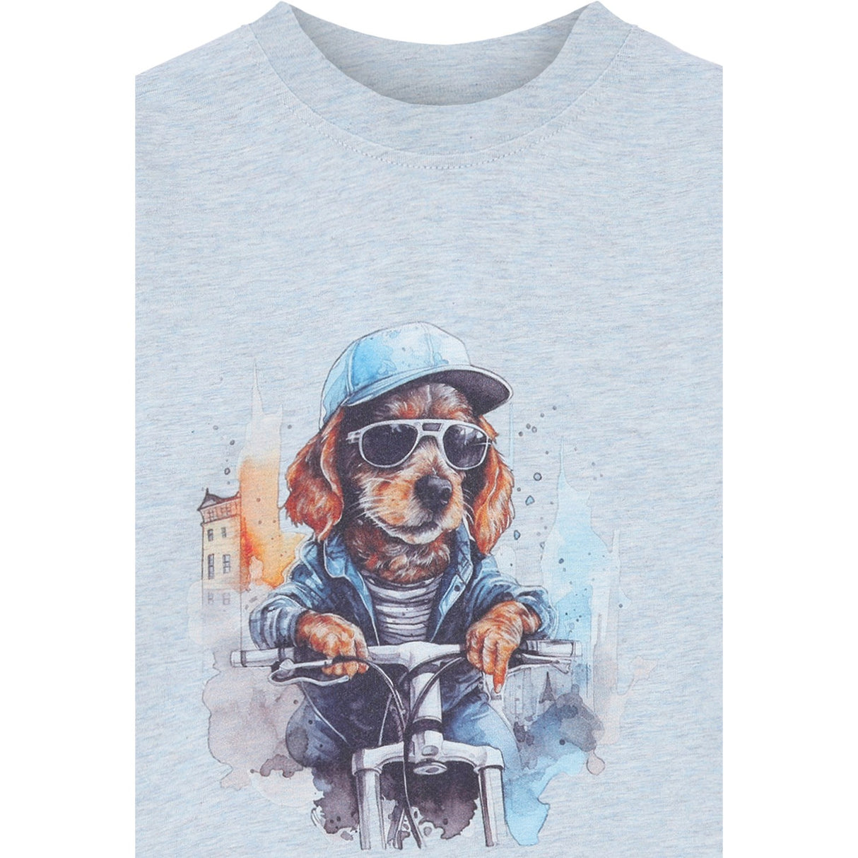 Hust & Claire Sky Melange Anton Blus