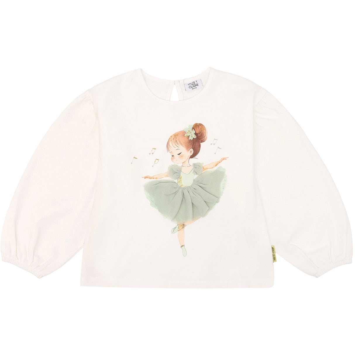 Hust & Claire Ivory Alma Blus