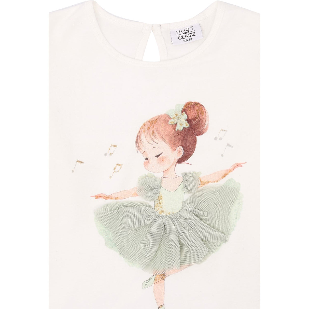 Hust & Claire Ivory Alma Blus