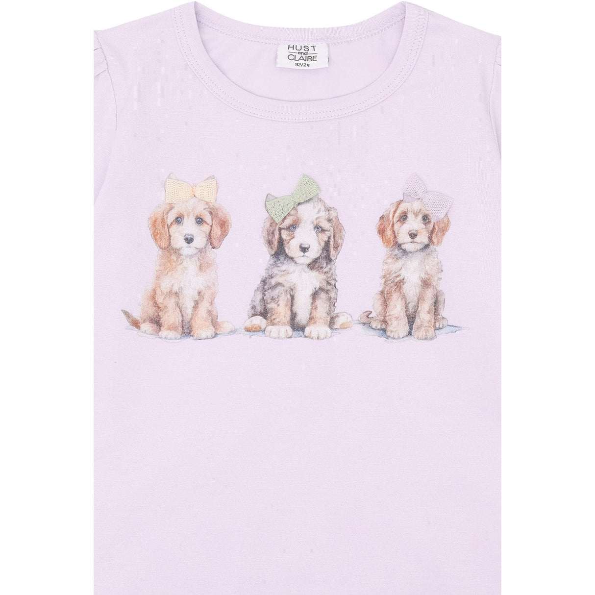 Hust & Claire Lavender Alma Blus