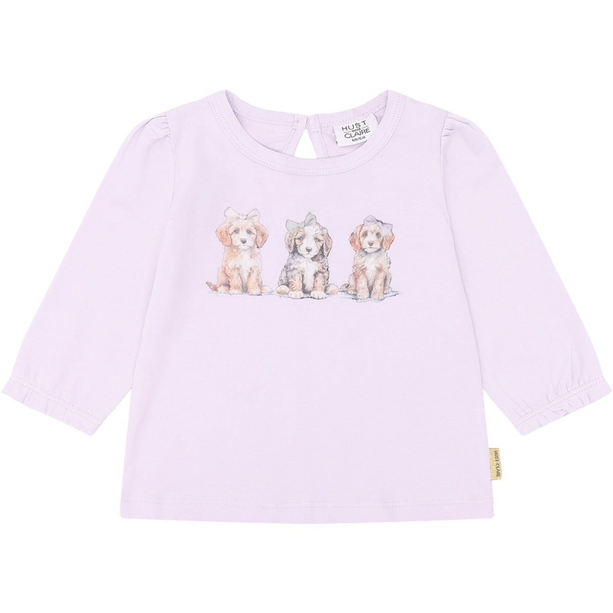 Hust & Claire Lavender Alma Blus