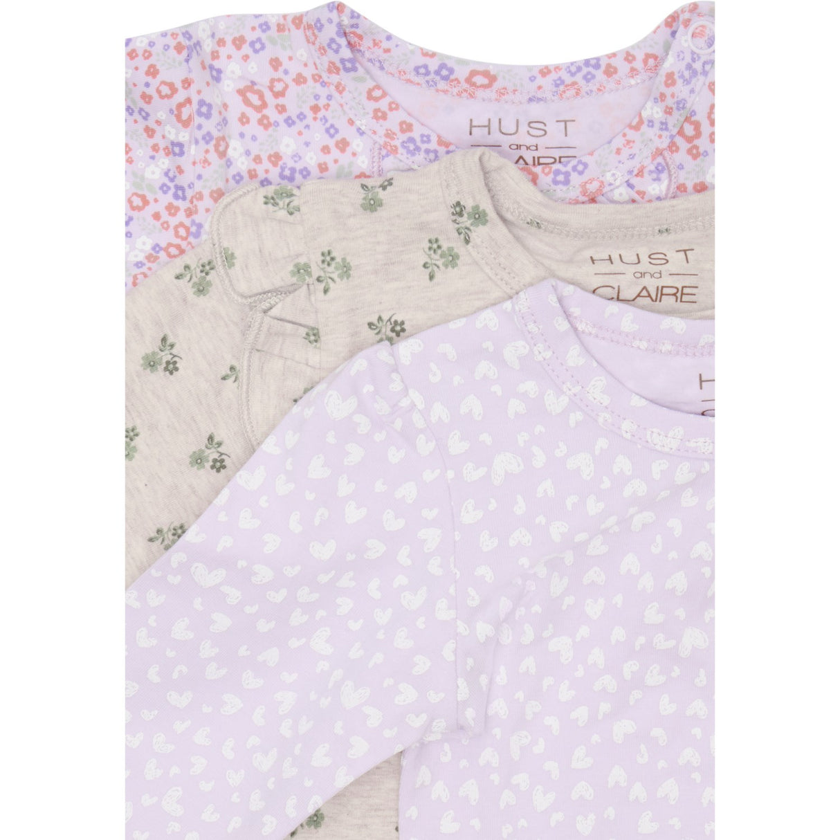 Hust & Claire Wheat Melange Bella Body 3-pack