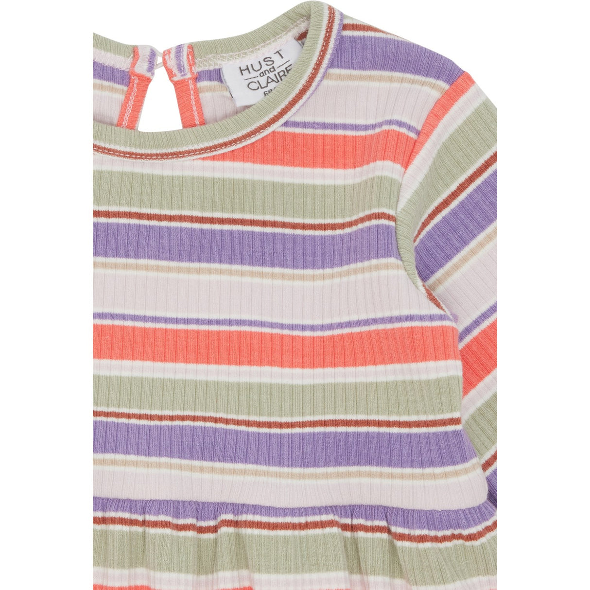 Hust & Claire Lavender Kristi Klänning