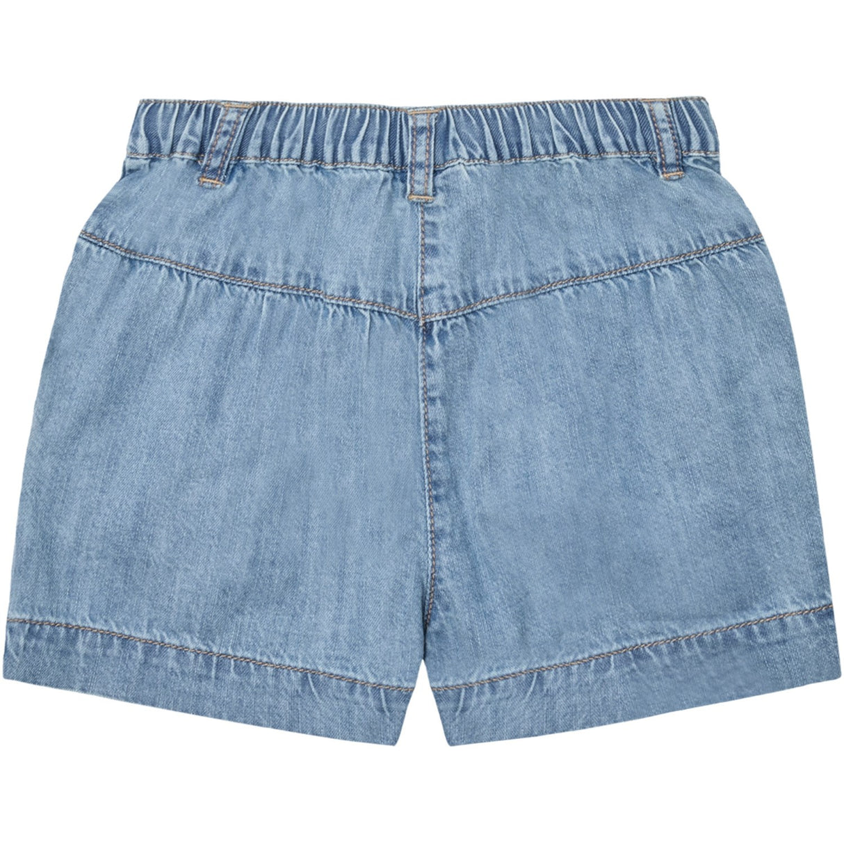 Hust & Claire Washed Denim Helena Shorts
