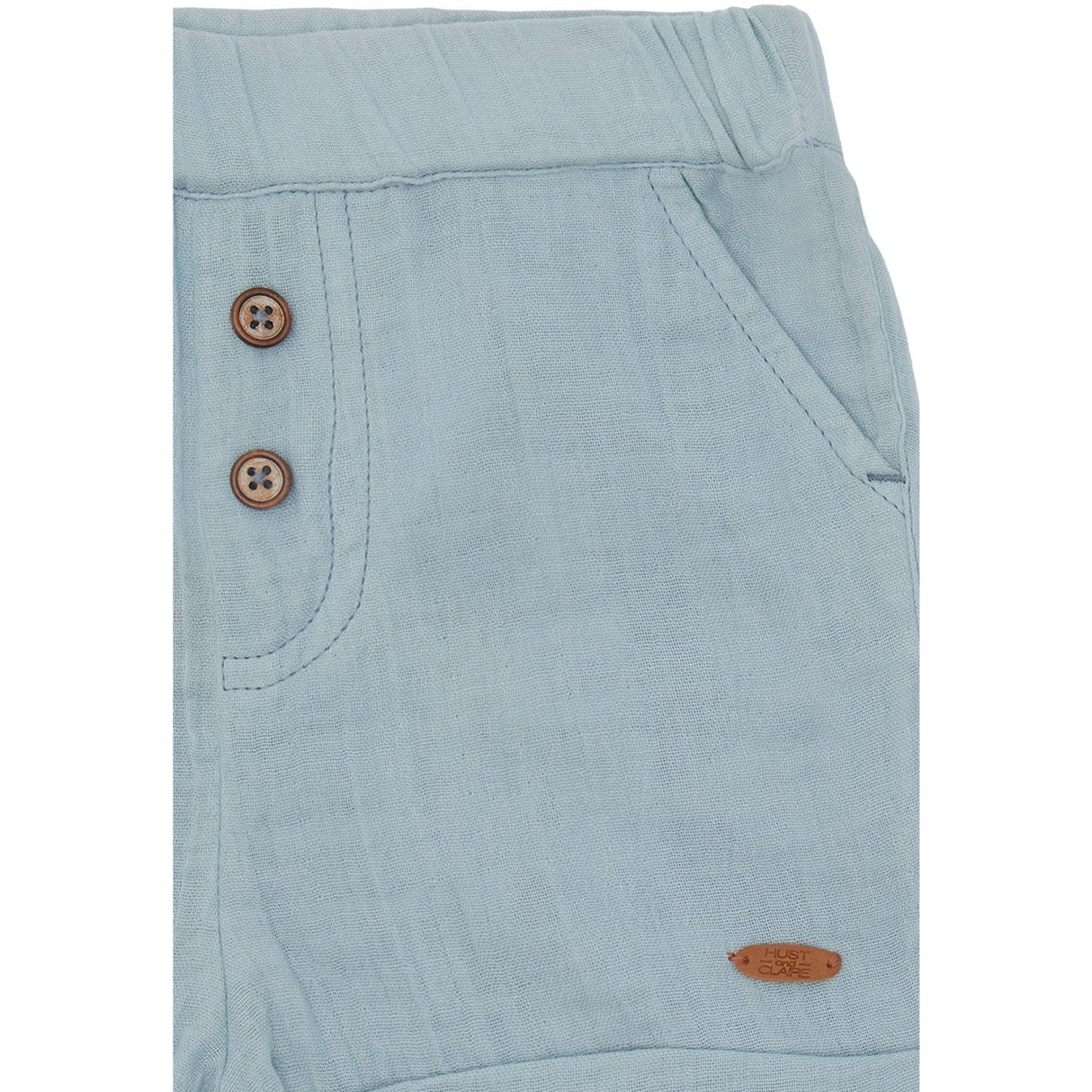 Hust & Claire Baby Blue Herluf Shorts