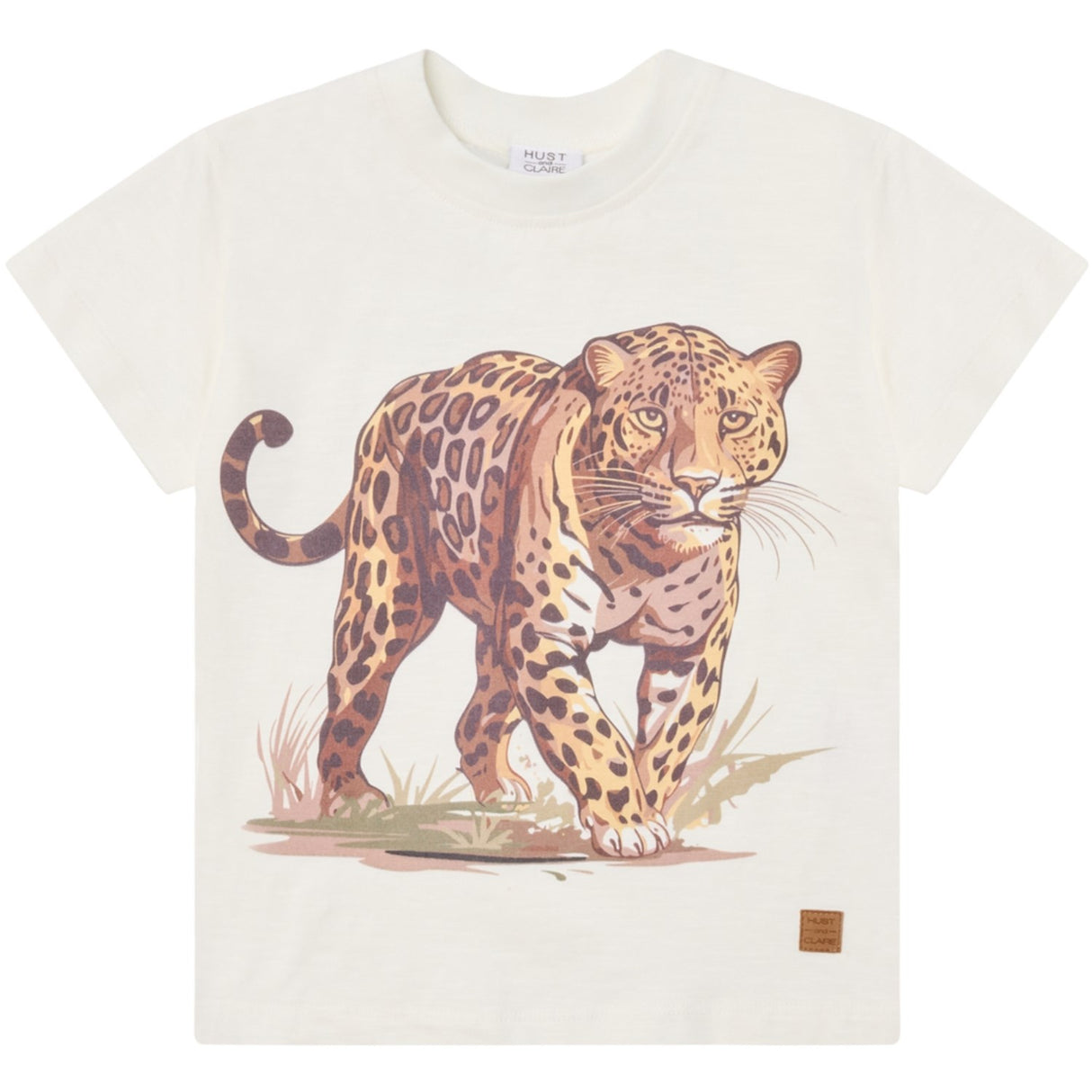 Hust & Claire Ivory Anton T-shirt