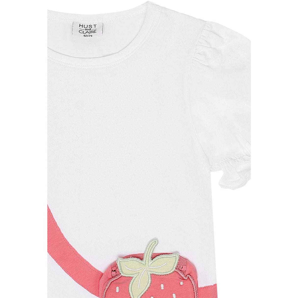 Hust & Claire White Alma T-shirt