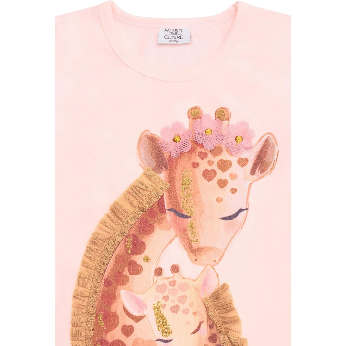 Hust & Claire Rose Beach Alma T-shirt
