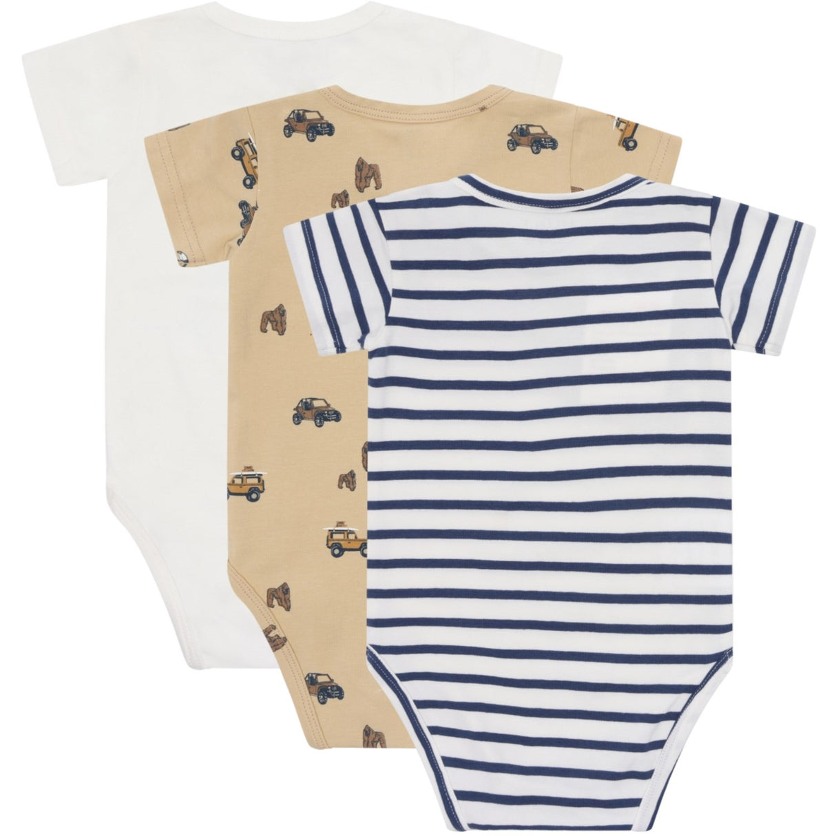 Hust & Claire Pale Khaki Bertram Body 3-pack