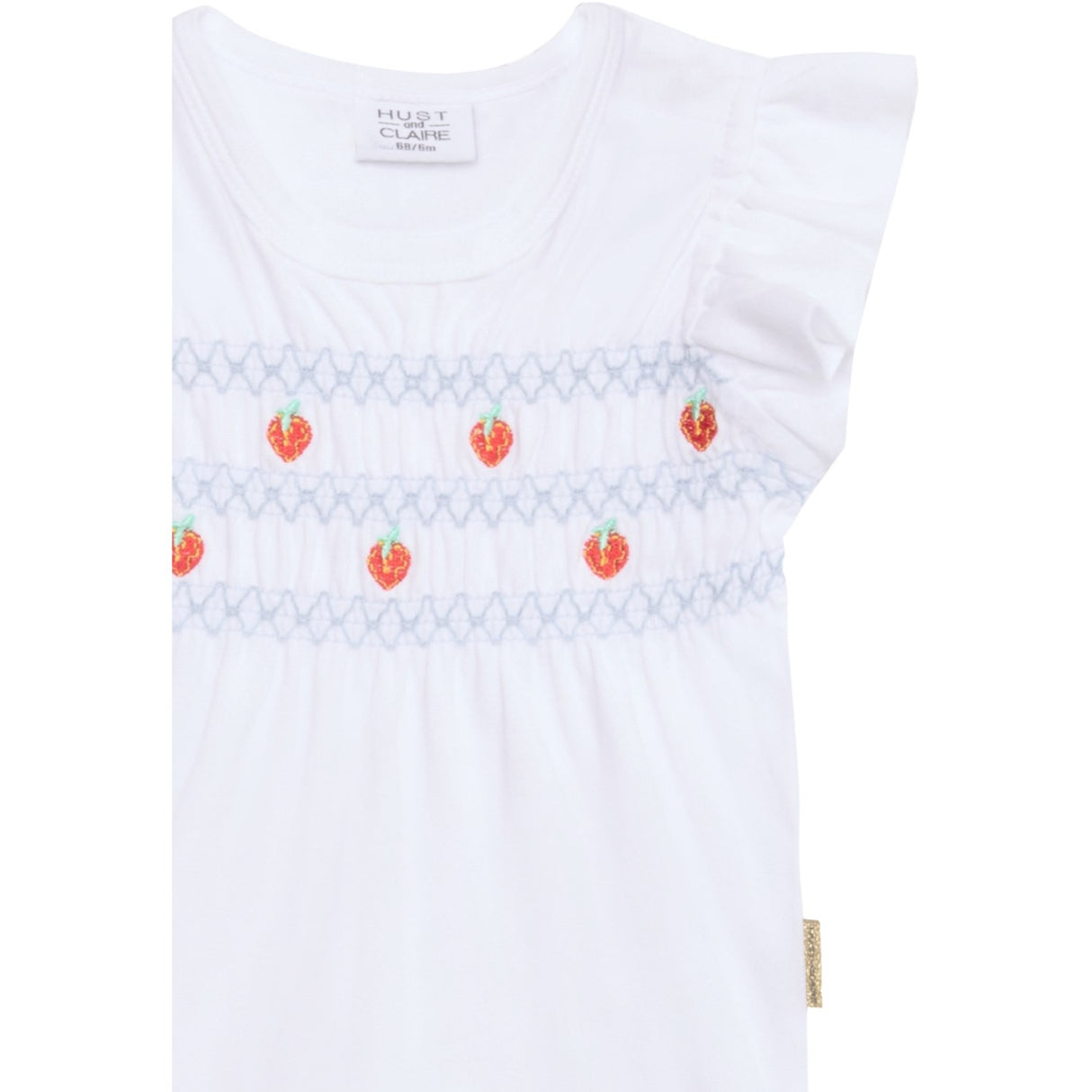 Hust & Claire White Britt Body