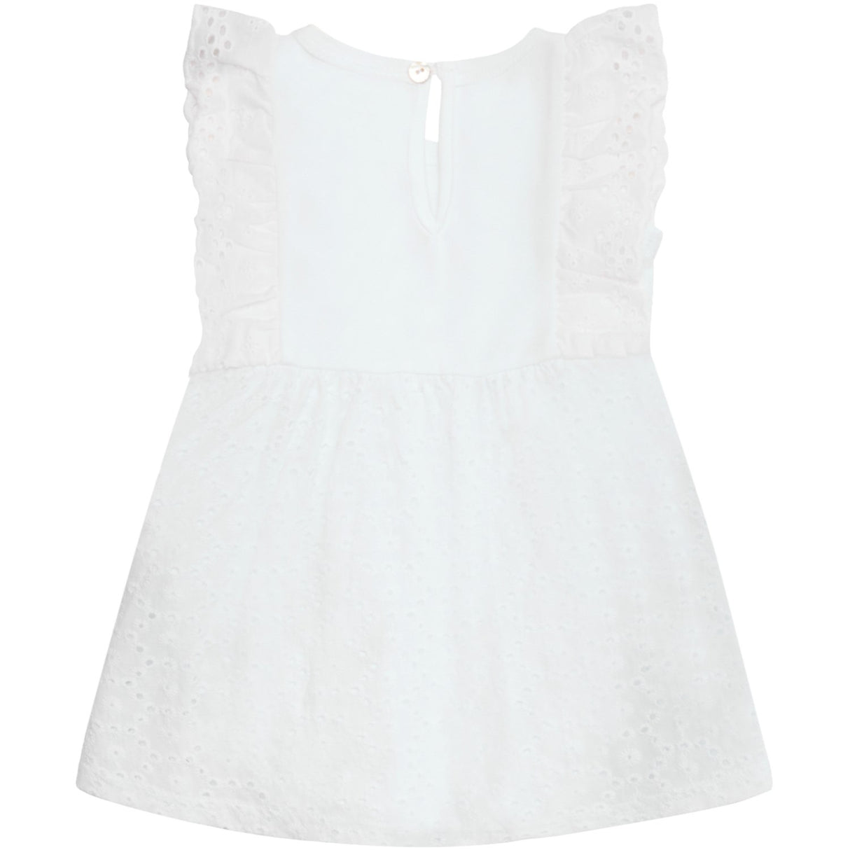 Hust & Claire White Kristi Klänning