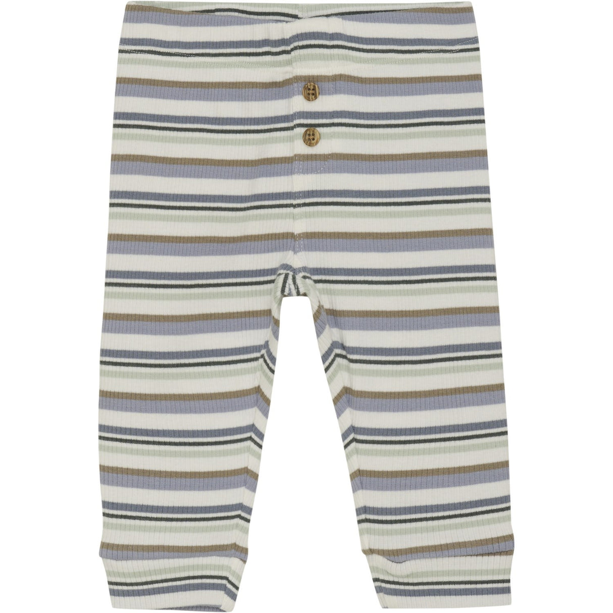 Minymo Blue Fog Byxor Rib