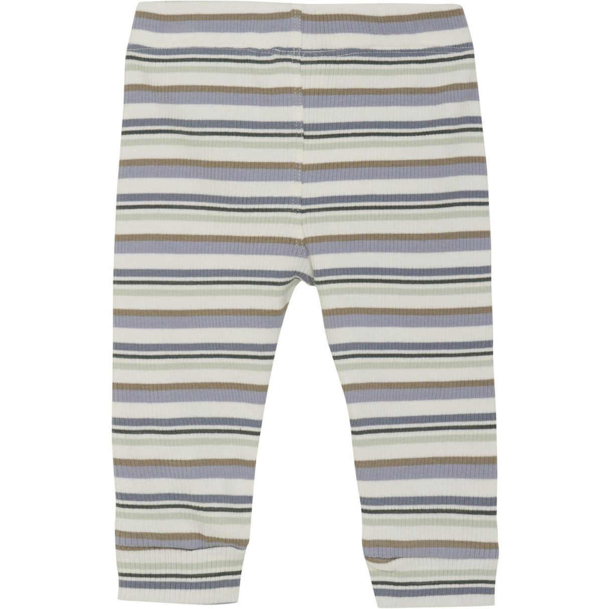 Minymo Blue Fog Byxor Rib