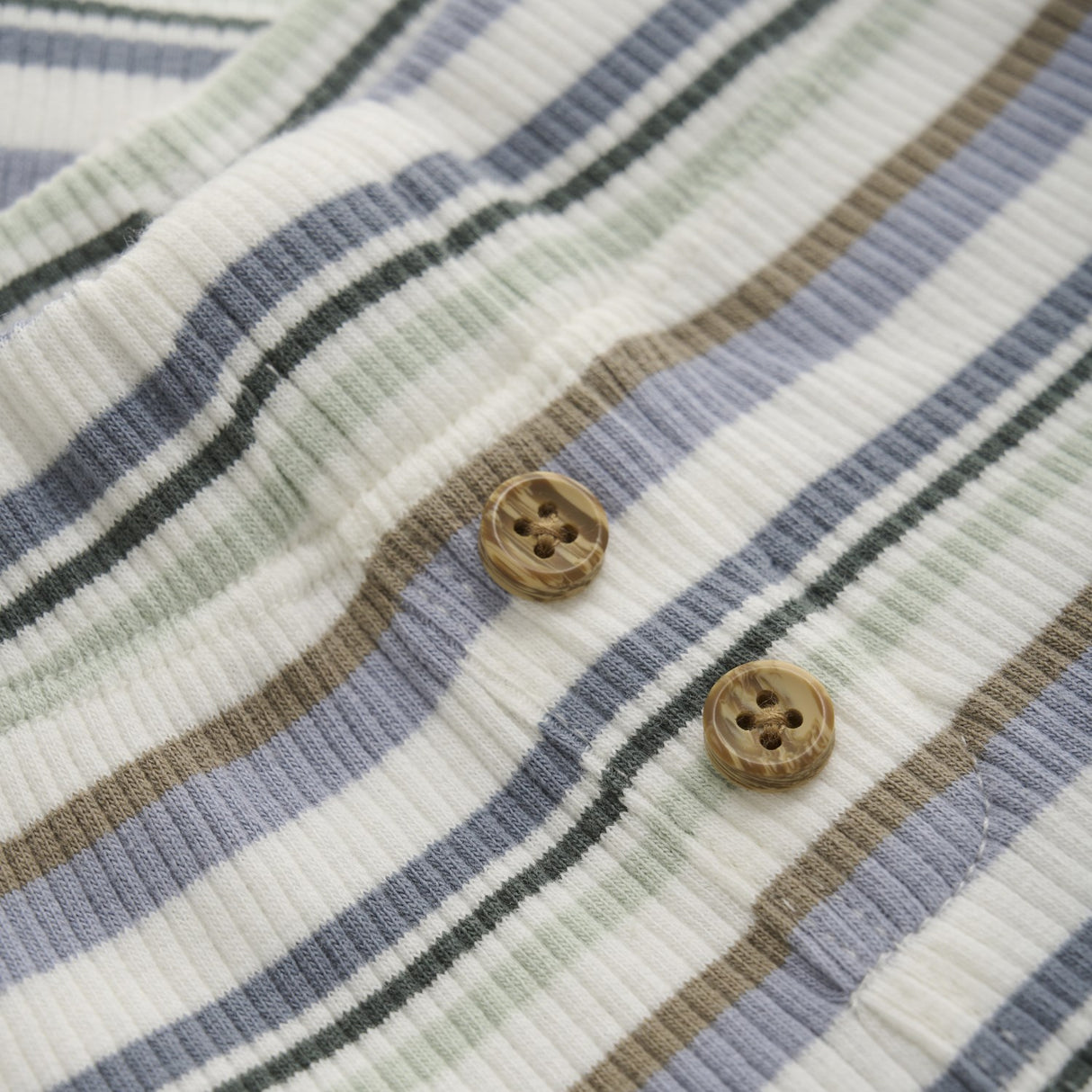 Minymo Blue Fog Byxor Rib