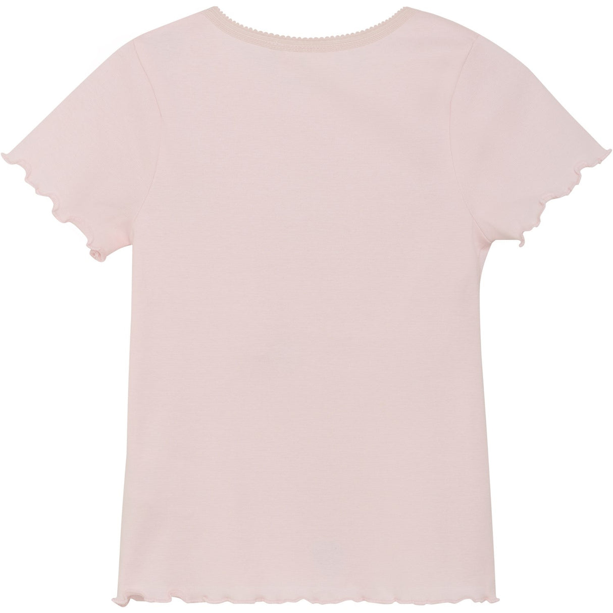 Minymo Pink Dogwood T-Shirt Rib